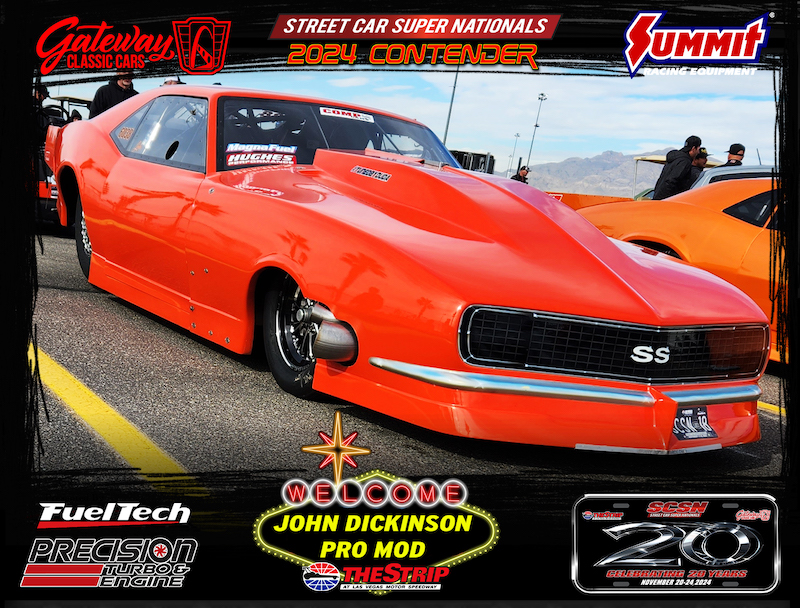 PRO MOD – JOHN DICKINSON