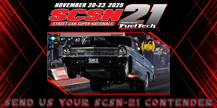 Send us your SCSN-21 Contender